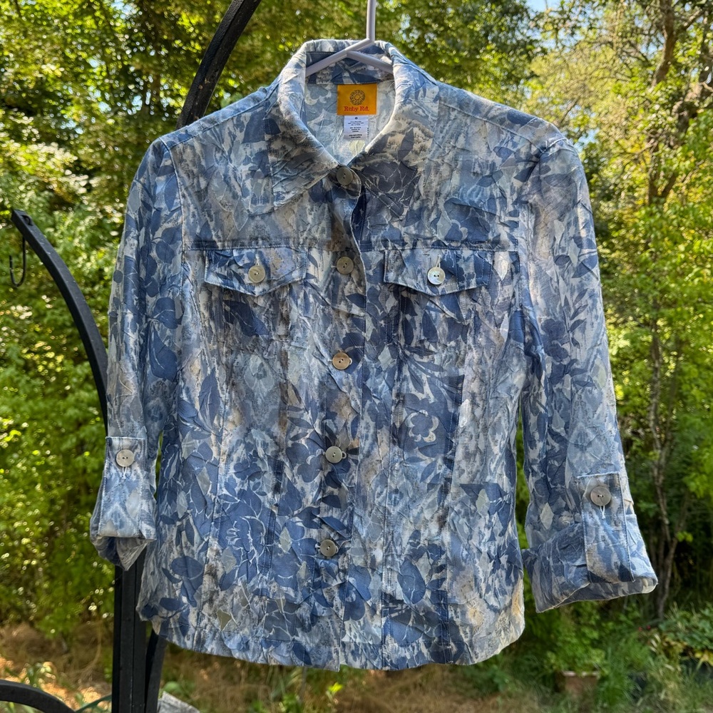 Summer Lightweight Over Shirt Jacket Free Shipping !